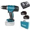 Perceuse visseuse sans fil Makita DDF453SFE - Set perceuse visseuse Li-Ion 18V (2x batterie 3,0Ah) dans mallette - 42Nm