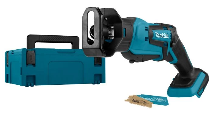 Scie sabre sans fil Makita DJR183ZJ Scie sabre sans fil 18V Li-Ion (machine seule) dans MAKPAC - Changement rapide 2 Scie sabre sans fil Makita DJR183ZJ Scie sabre sans fil 18V Li-Ion (machine seule) dans MAKPAC - Changement rapide – Image 2