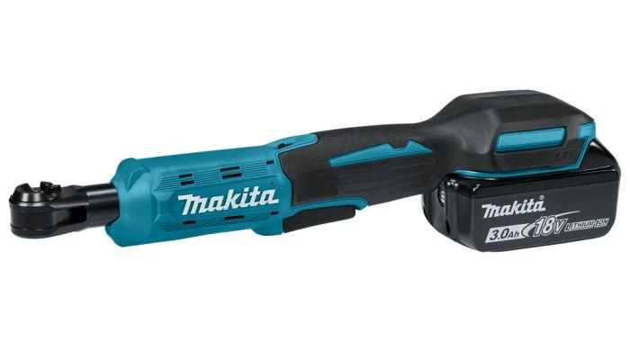 Clé à cliquet sans fil Makita DWR180RF1J Clés à cliquet sans-fil - 18V Li-ion - 1 batterie 3,0 Ah - 47,5 Nm 1 Clé à cliquet sans fil Makita DWR180RF1J Clés à cliquet sans-fil - 18V Li-ion - 1 batterie 3,0 Ah - 47,5 Nm