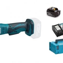Perceuse d'angle sans fil Makita DDA351RTJ Perceuse visseuse d'angle sans-fil - 18V Li-ion - 2 batteries 5,0 Ah - MAKPAC