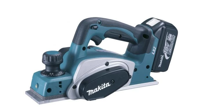 Rabot sans fil Makita DKP180RMJ Rabot à batteries 18V Li-Ion set (2x batterie 4.0Ah) dans MAKPAC 1 Rabot sans fil Makita DKP180RMJ Rabot à batteries 18V Li-Ion set (2x batterie 4.0Ah) dans MAKPAC