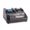 Chargeur de batterie Makita DC18RE - Chargeur rapide 10,8V-14,4V-18V Li-ion - Avec système de refroidissement - 198720-9
