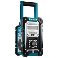Radio de chantier sans fil Makita DMR112 Radio de chantier Secteur & batterie - 7,2-18V Li-ion - DAB+ & Bluetooth - Machine seule -Makita Soldes 6903654f9843b8e5dabdfcb5cdc7143f