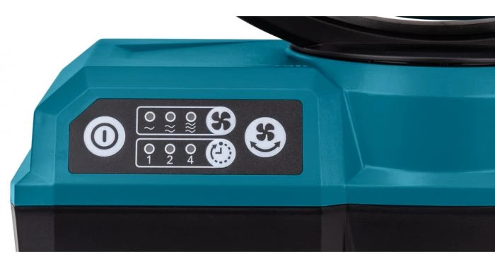 Ventilateur sans fil Makita CF001GZ Ventilateur sans-fil oscillant - XGT 40V Li-ion - 235 mm - Machine seule 4 Ventilateur sans fil Makita CF001GZ Ventilateur sans-fil oscillant - XGT 40V Li-ion - 235 mm - Machine seule – Image 4