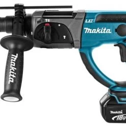Perforateur burineur sans fil Makita DHR202RTJ Perforateur burineur sans-fil - 18V Li-ion - SDS-plus - Kit (2x 5,0 Ah) - MAKPAC - 2 J
