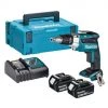 Visseuse placo sans fil Makita DFS250RTJ Visseuse placo sans-fil - 18V Li-ion - 2 batteries 5,0 Ah - MAKPAC