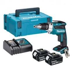 Visseuse placo sans fil Makita DFS250RTJ Visseuse placo sans-fil - 18V Li-ion - 2 batteries 5,0 Ah - MAKPAC
