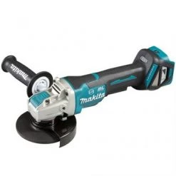 Meuleuse d'angle sans fil Makita DGA519Z Meuleuse d'angle sans-fil - 18 V Li-ion - X-Lock - 125 mm - Brushless - Machine seule