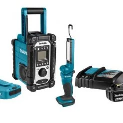 Pack outils sans fil Makita DLX2313TX1 Pack des indispensables - Batteries 18V Li-ion