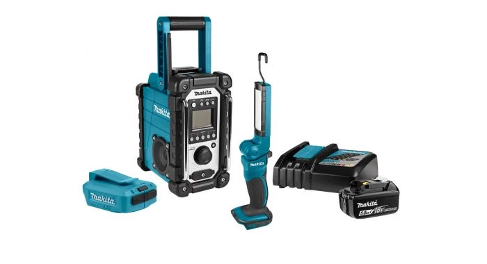 Pack outils sans fil Makita DLX2313TX1 Pack des indispensables - Batteries 18V Li-ion 1 Pack outils sans fil Makita DLX2313TX1 Pack des indispensables - Batteries 18V Li-ion