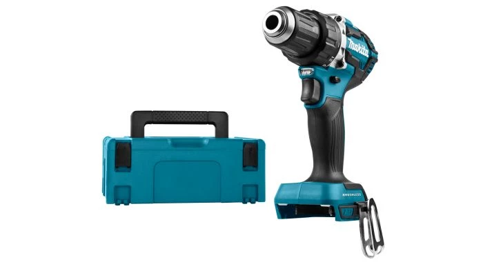 Perceuse visseuse sans fil Makita DDF484RTJ - Set perceuse visseuse Li-Ion 18V (2x batterie 5.0Ah) dans MAKPAC - moteur brushless - 54Nm 2 Perceuse visseuse sans fil Makita DDF484RTJ - Set perceuse visseuse Li-Ion 18V (2x batterie 5.0Ah) dans MAKPAC - moteur brushless - 54Nm – Image 2