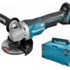 Meuleuse d'angle sans fil Makita DGA505ZJ Meuleuse d'angle sans-fil - 18V Li-ion - MAKPAC - 125 mm - Brushless - Machine seule