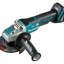 Meuleuse d'angle sans fil Makita DGA520ZX1 Meuleuse d'angle sans-fil - 18V Li-ion - 125 mm - X-loc - Brushless - Machine seule