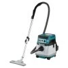 Aspirateur sans fil Makita DVC155LZX2 - Aspirateur de chantier sans-fil - 36V (2x 18V) Li-ion - 15L - Machine seule