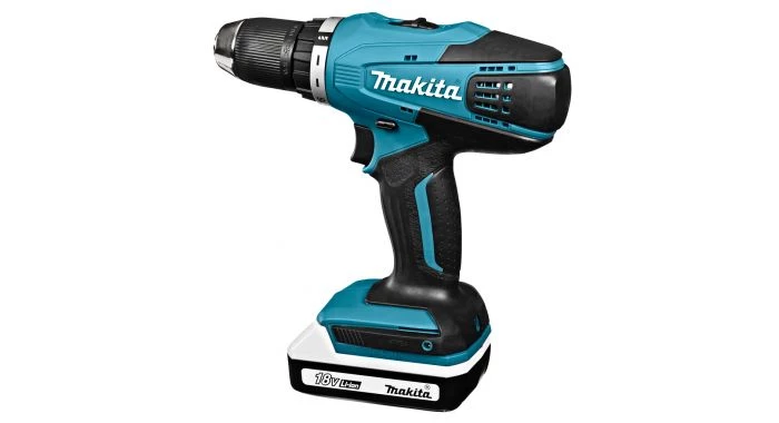 Perceuse à percussion sans fil Makita HP457DWE - Perceuse visseuse à percussion 18V Li-Ion (2x batterie 1.3Ah) dans coffret 5 Perceuse à percussion sans fil Makita HP457DWE - Perceuse visseuse à percussion 18V Li-Ion (2x batterie 1.3Ah) dans coffret – Image 5