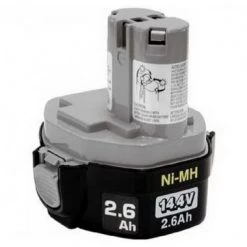 Batterie Makita 1434 - Batterie NiMh 14,4V - 2,6 Ah - 193101-2