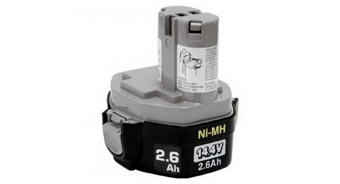 Batterie Makita 1434 - Batterie NiMh 14,4V - 2,6 Ah - 193101-2 1 Batterie Makita 1434 - Batterie NiMh 14,4V - 2,6 Ah - 193101-2