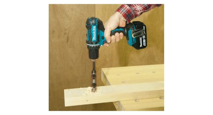 Perceuse visseuse sans fil Makita DDF482RFJ - Set perceuse visseuse Li-Ion 18V (2x batterie 3.0Ah) avec MAKPAC - 62Nm 6 Perceuse visseuse sans fil Makita DDF482RFJ - Set perceuse visseuse Li-Ion 18V (2x batterie 3.0Ah) avec MAKPAC - 62Nm – Image 6