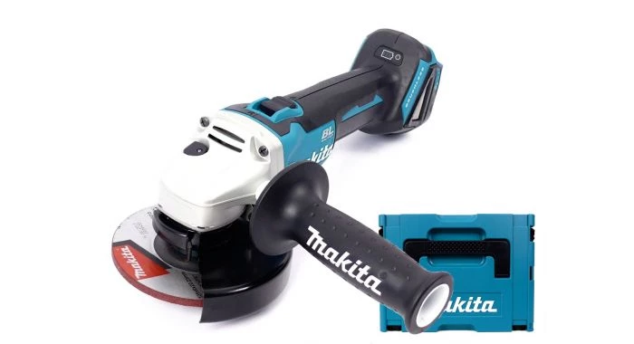Meuleuse d'angle sans fil Makita DGA506ZJ Meuleuse d'angle sans-fil - 18V Li-ion - MAKPAC - 125 mm - Softstart - Brushless - Machine seule 1 Meuleuse d'angle sans fil Makita DGA506ZJ Meuleuse d'angle sans-fil - 18V Li-ion - MAKPAC - 125 mm - Softstart - Brushless - Machine seule