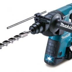 Marteau perforateur sans fil Makita DJR264PT2J Perfo-burineur SDS-plus 36V (2x 18V) Li-Ion (2x batterie 5.0Ah) dans MAKPAC - 2,5J