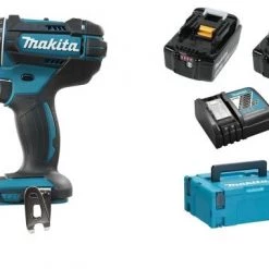Perceuse visseuse sans fil Makita DDF482RMJ - Set perceuse visseuse Li-Ion 18V (2x batterie 4,0Ah) dans MAKPAC