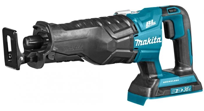 Scie sabre sans fil Makita DJR360ZK Scie sabre sans fil 36V (2x 18V) Li-Ion (machine seule) dans coffret - changement rapide - variable 2 Scie sabre sans fil Makita DJR360ZK Scie sabre sans fil 36V (2x 18V) Li-Ion (machine seule) dans coffret - changement rapide - variable – Image 2