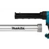 Pistolet à colle sans fil Makita CG100DZXK Pistolet à colle sans-fil - 10,8V - Machine seule avec 2 porte-cartouches - 5000N