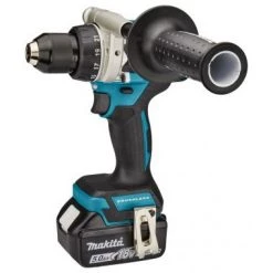 Perceuse visseuse sans fil Makita DDF486RTJ Perceuse-visseuse sans fil - LXT 18V Li-Ion - Kit (2x 5,0 Ah) - Mbox - 12 Nm - Brushless