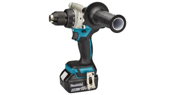 Perceuse visseuse sans fil Makita DDF486RTJ Perceuse-visseuse sans fil - LXT 18V Li-Ion - Kit (2x 5,0 Ah) - Mbox - 12 Nm - Brushless 1 Perceuse visseuse sans fil Makita DDF486RTJ Perceuse-visseuse sans fil - LXT 18V Li-Ion - Kit (2x 5,0 Ah) - Mbox - 12 Nm - Brushless
