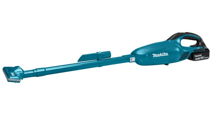 Aspirateur sans fil Makita DCL181FRT - Aspirateur balai sans-fil - 18V Li-ion kit (1x batterie 5,0 Ah) - 0,65L 3 Aspirateur sans fil Makita DCL181FRT - Aspirateur balai sans-fil - 18V Li-ion kit (1x batterie 5,0 Ah) - 0,65L – Image 3