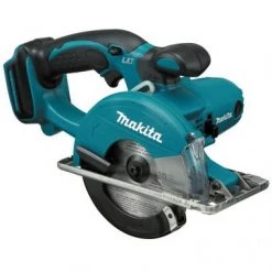 Scie circulaire sans fil Makita DCS552ZJ Scie circulaire métal sans fil - 18V Li-Ion - Mbox - 136mm