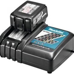 Chargeur de batterie Makita DC18RC - Chargeur rapide Li-ion 7,2V - 18V - Avec système de refroidissement - 195584-2 -Makita Soldes 8b510210b9674e0f6348b63446f93dc1