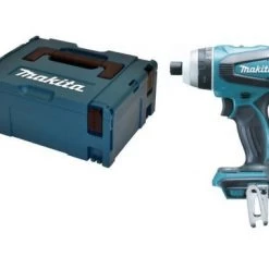 Perceuse visseuse sans fil Makita DTP141ZJ - Perceuse visseuse multifonction sans fil Li-Ion 18V (machine seule) dans MAKPAC - moteur brushless - 150 Nm