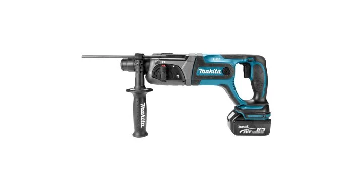 Perforateur burineur sans fil Makita DHR241RMJ Perforateur burineur sans-fil - 18V Li-ion - SDS-plus - Kit (2x 4,0 Ah) - MAKPAC 1 Perforateur burineur sans fil Makita DHR241RMJ Perforateur burineur sans-fil - 18V Li-ion - SDS-plus - Kit (2x 4,0 Ah) - MAKPAC