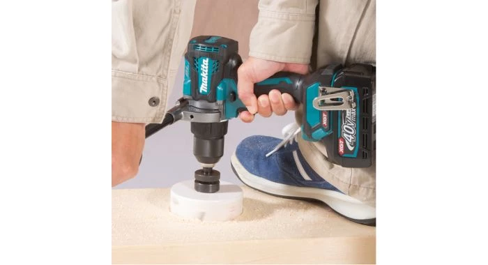 Perceuse visseuse sans fil Makita DF001GZ - Perceuse visseuse sans fil Li-Ion 40V (machine seule) - moteur brushless - 115 Nm 2 Perceuse visseuse sans fil Makita DF001GZ - Perceuse visseuse sans fil Li-Ion 40V (machine seule) - moteur brushless - 115 Nm – Image 2