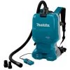 Aspirateur sans fil Makita DVC665ZU - Aspirateur dorsal sans-fil - 2 x 18V Li-ion - Avec accessoires - 1800L / min - 110 mbar - Brushless - Machine seule