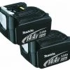 Batterie Makita 195094-9 - jeu de 2 batterie Li-Ion 14,4V (2x BL1430B) - 3,0 Ah