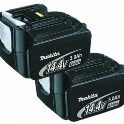 Batterie Makita 195094-9 - jeu de 2 batterie Li-Ion 14,4V (2x BL1430B) - 3,0 Ah
