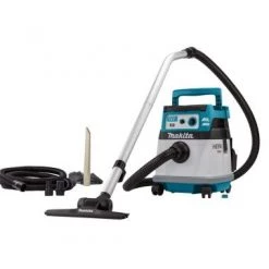 Aspirateur sans fil Makita DVC157LZX3 - Aspirateur de chantier sans-fil - 36V (2x 18V) Li-ion - 15L - Machine seule