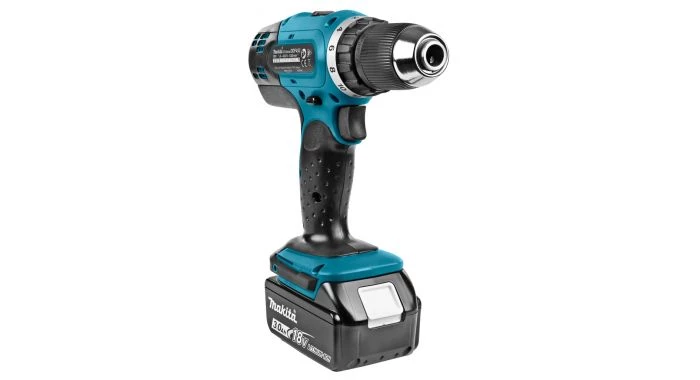 Perceuse visseuse sans fil Makita DDF453SFE - Set perceuse visseuse Li-Ion 18V (2x batterie 3,0Ah) dans mallette - 42Nm 4 Perceuse visseuse sans fil Makita DDF453SFE - Set perceuse visseuse Li-Ion 18V (2x batterie 3,0Ah) dans mallette - 42Nm – Image 4