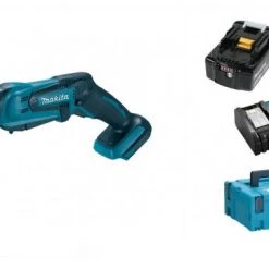 Scie sabre sans fil Makita DJR183RMJ Scie sabre Ă batteries 18V Li-Ion set (2x batterie 4,0Ah) dans MAKPAC - changement rapide