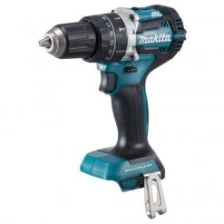 Perceuse à percussion sans fil Makita DHP484Z - Perceuse visseuse à percussion sans fil Li-Ion 18V (machine seule) - moteur brushless