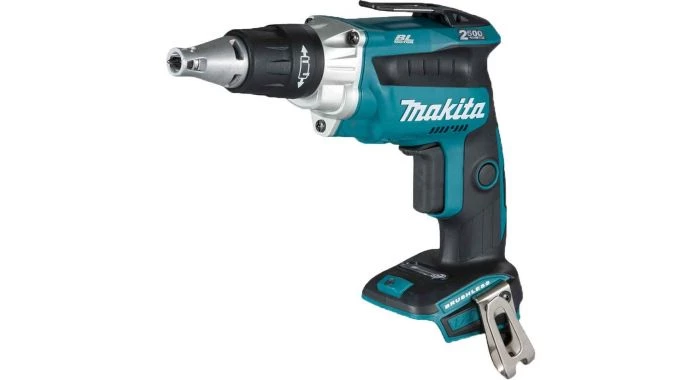 Visseuse placo sans fil Makita DFS250RTJ Visseuse placo sans-fil - 18V Li-ion - 2 batteries 5,0 Ah - MAKPAC 2 Visseuse placo sans fil Makita DFS250RTJ Visseuse placo sans-fil - 18V Li-ion - 2 batteries 5,0 Ah - MAKPAC – Image 2