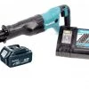 Scie sabre sans fil Makita DJR186RT Scie récipro à batteries 18V Li-Ion set (1x batterie 5.0Ah) - changement rapide - variable