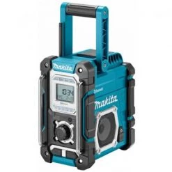 Radio de chantier sans fil Makita DMR108 Radio de chantier Secteur & batterie - 7,2-18V Li-ion - Bluetooth - Machine seule