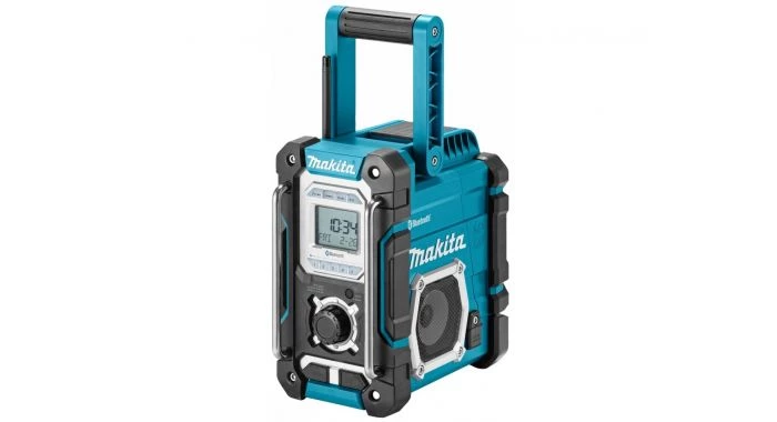 Radio de chantier sans fil Makita DMR108 Radio de chantier Secteur & batterie - 7,2-18V Li-ion - Bluetooth - Machine seule 1 Radio de chantier sans fil Makita DMR108 Radio de chantier Secteur & batterie - 7,2-18V Li-ion - Bluetooth - Machine seule