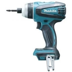 Perceuse visseuse sans fil Makita DTP141Z - Perceuse visseuse sans fil Li-Ion 18V + percussion (machine seule) - 22 Nm - moteur brushless
