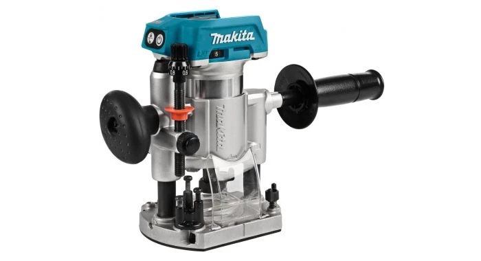 Affleureuse sans fil Makita DRT50ZJX2 - Affleureuse sans-fil -18V Li-Ion (machine seule) dans MAKPAC 3 Affleureuse sans fil Makita DRT50ZJX2 - Affleureuse sans-fil -18V Li-Ion (machine seule) dans MAKPAC – Image 3