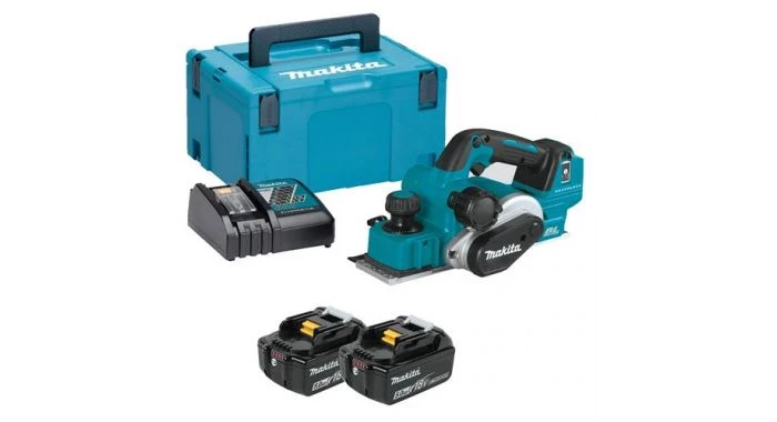 Rabot sans fil Makita DKP181RTJ 1 Rabot sans fil Makita DKP181RTJ