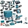 Pack outils sans fil Makita DLX1102TJ2 Pack 11 outils sans fil - 18 V Li-ion - batterie (5x 5,0 Ah) - Mbox - Diable